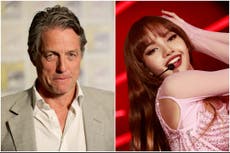 ‘Oh he has taste’: Blackpink fans can’t get over Hugh Grant going to K-pop stars’ show