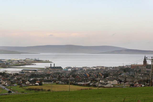 Councillors in the Orkney Islands will discuss the motion on Tuesday (David Cheskin/PA)
