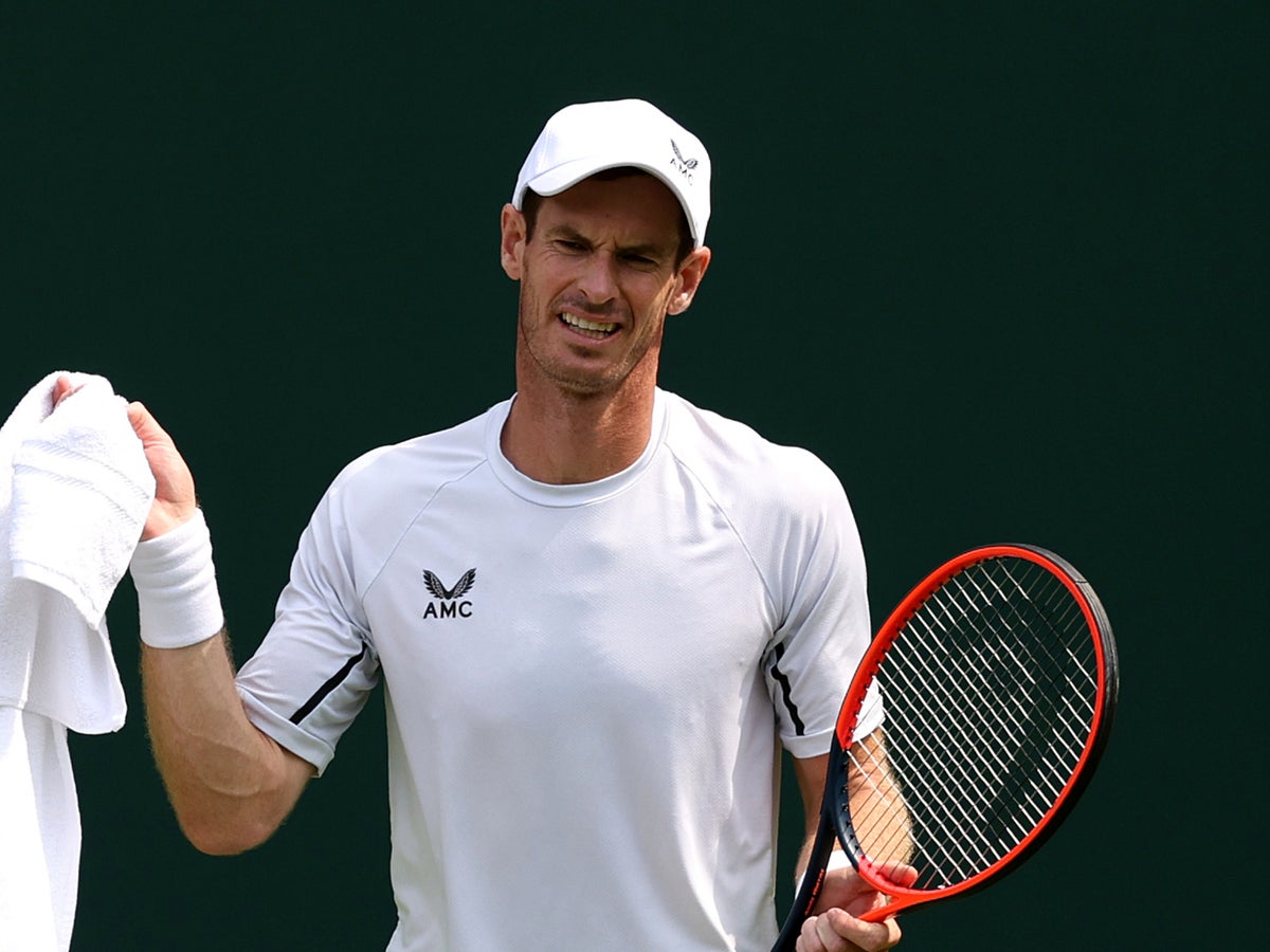 Andy Murray: What does AMC stand for on Wimbledon kit?