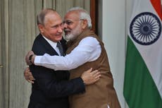 Modi uses speech to Russia-China-led group to swipe at Pakistan, avoids mentioning Ukraine