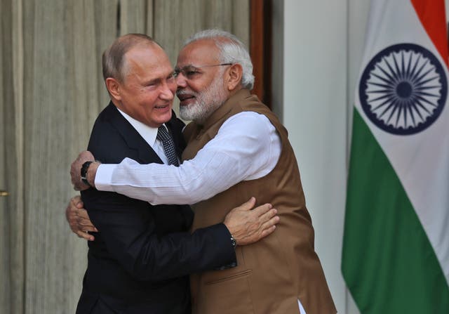 India Russia China Summit