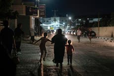 Watch: Jenin residents flee camp as Israeli raids continue