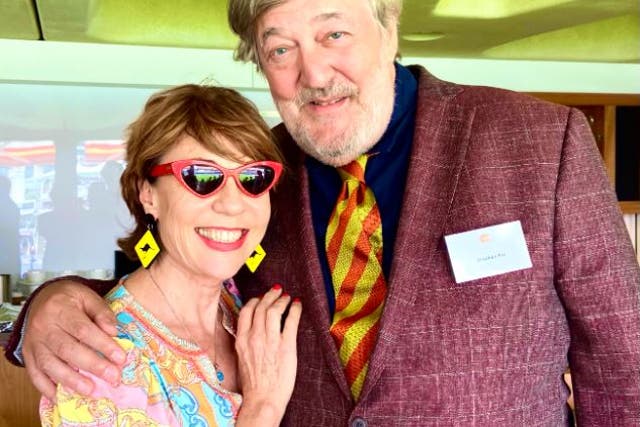 <p>Go to Lord’s with Stephen Fry, they said. It’ll be pleasant, they said</p>