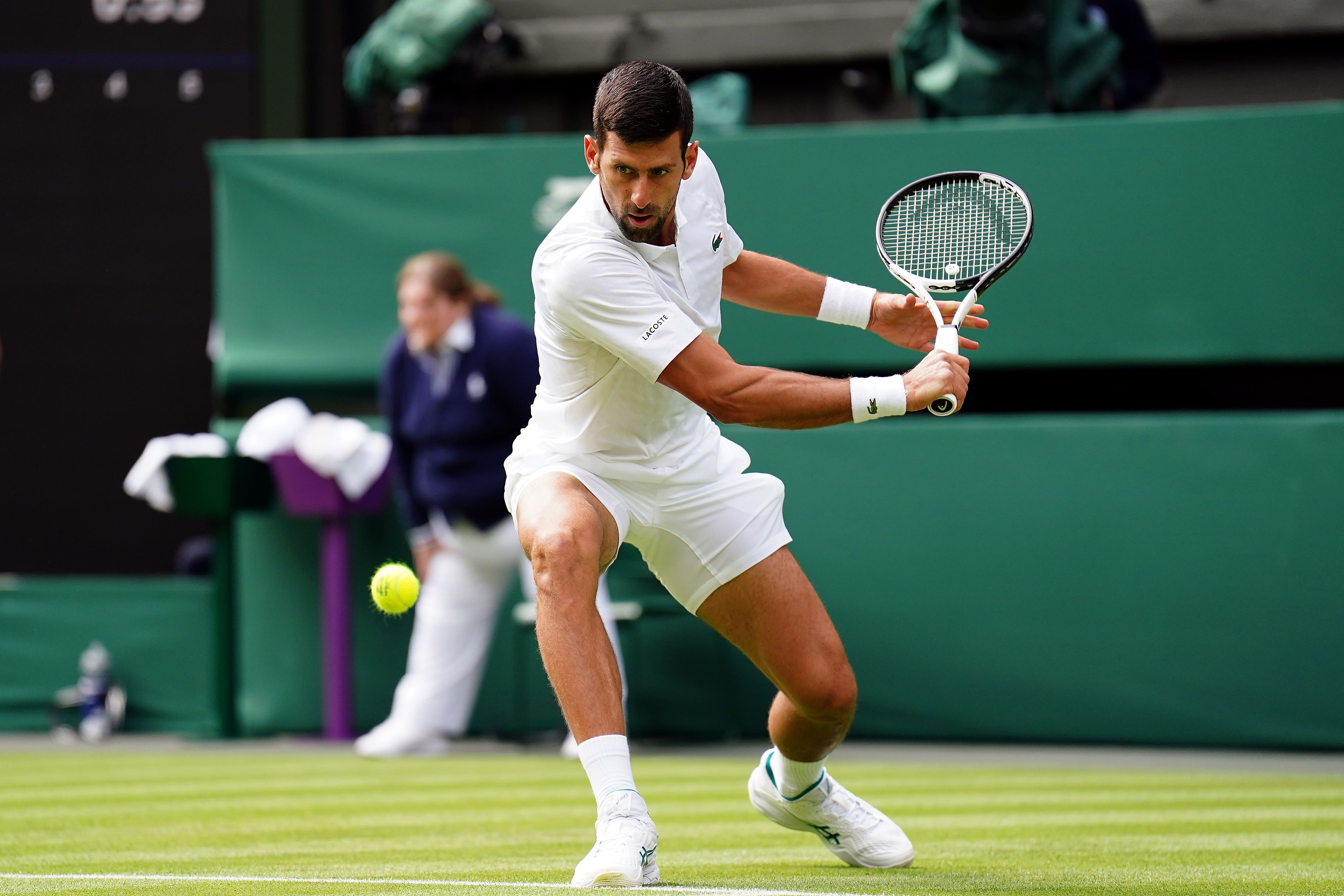 Tennis: Tennis-Djokovic happy with injury recovery despite semi