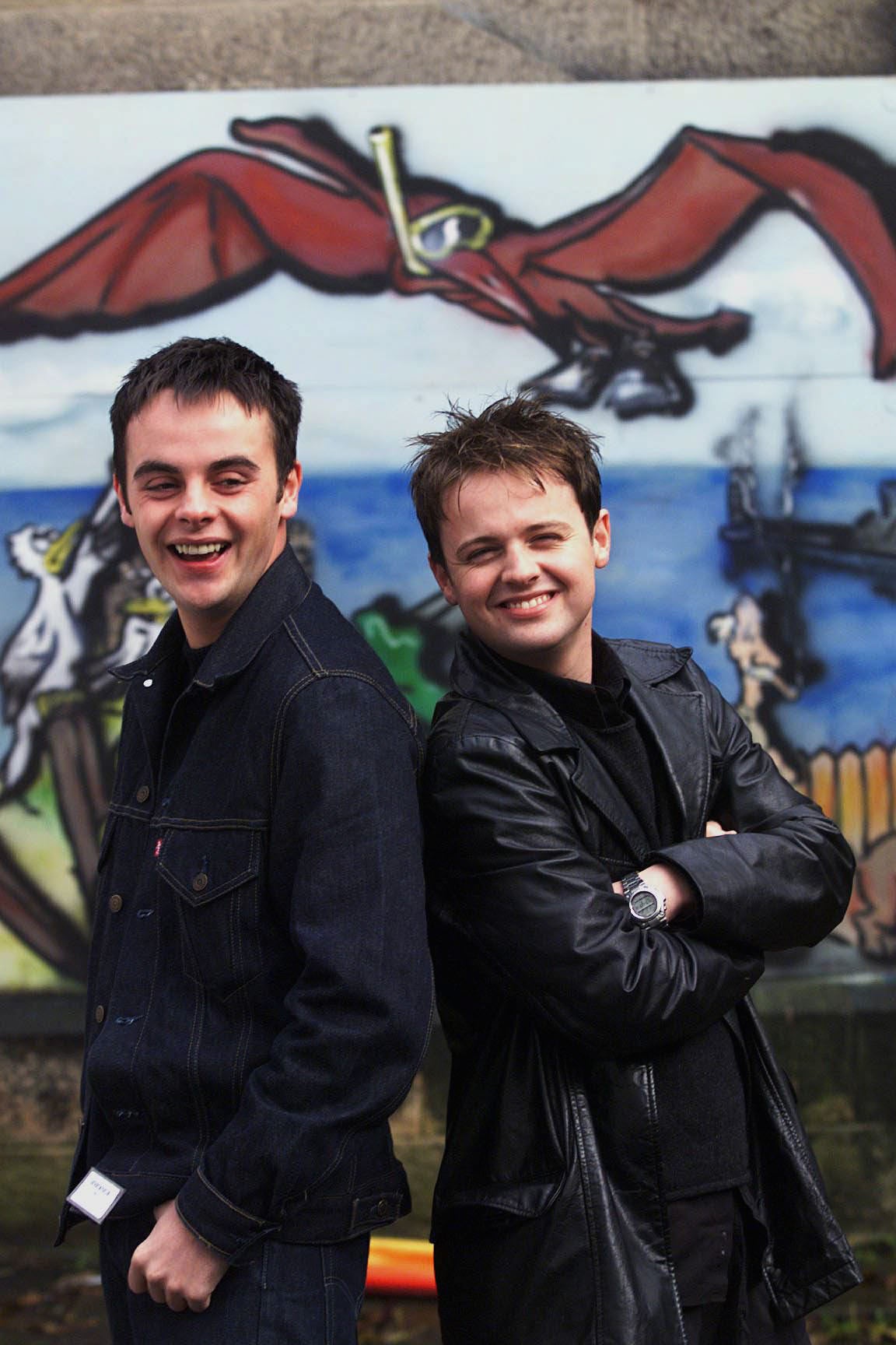 Ant and Dec celebrate the 10-year anniversary of ‘Byker Grove'