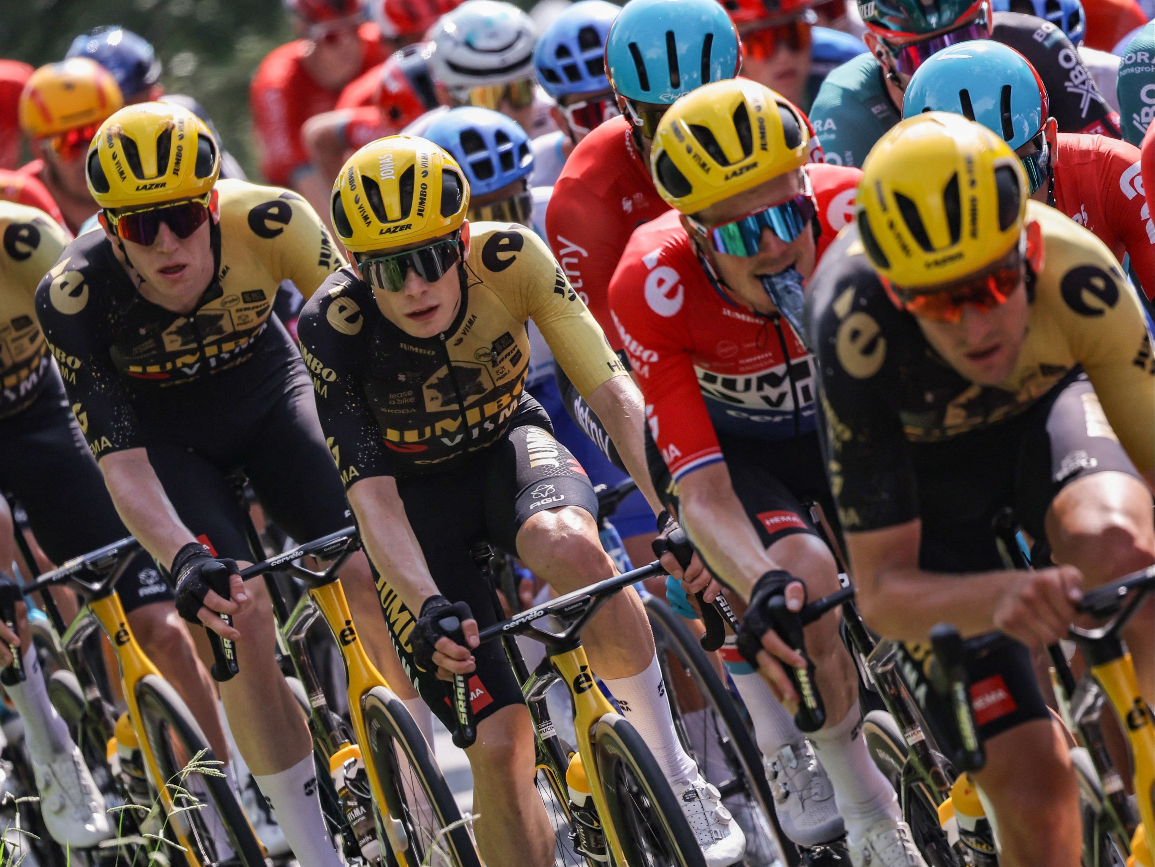 Tour de France 2023 stage 4 LIVE Latest updates from sprint showdown