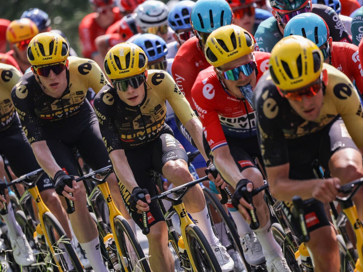 Tour de France 2023, Tahap 4 LANGSUNG: Pembaruan terbaru dari rute 182km yang ditetapkan untuk penyelesaian sprint