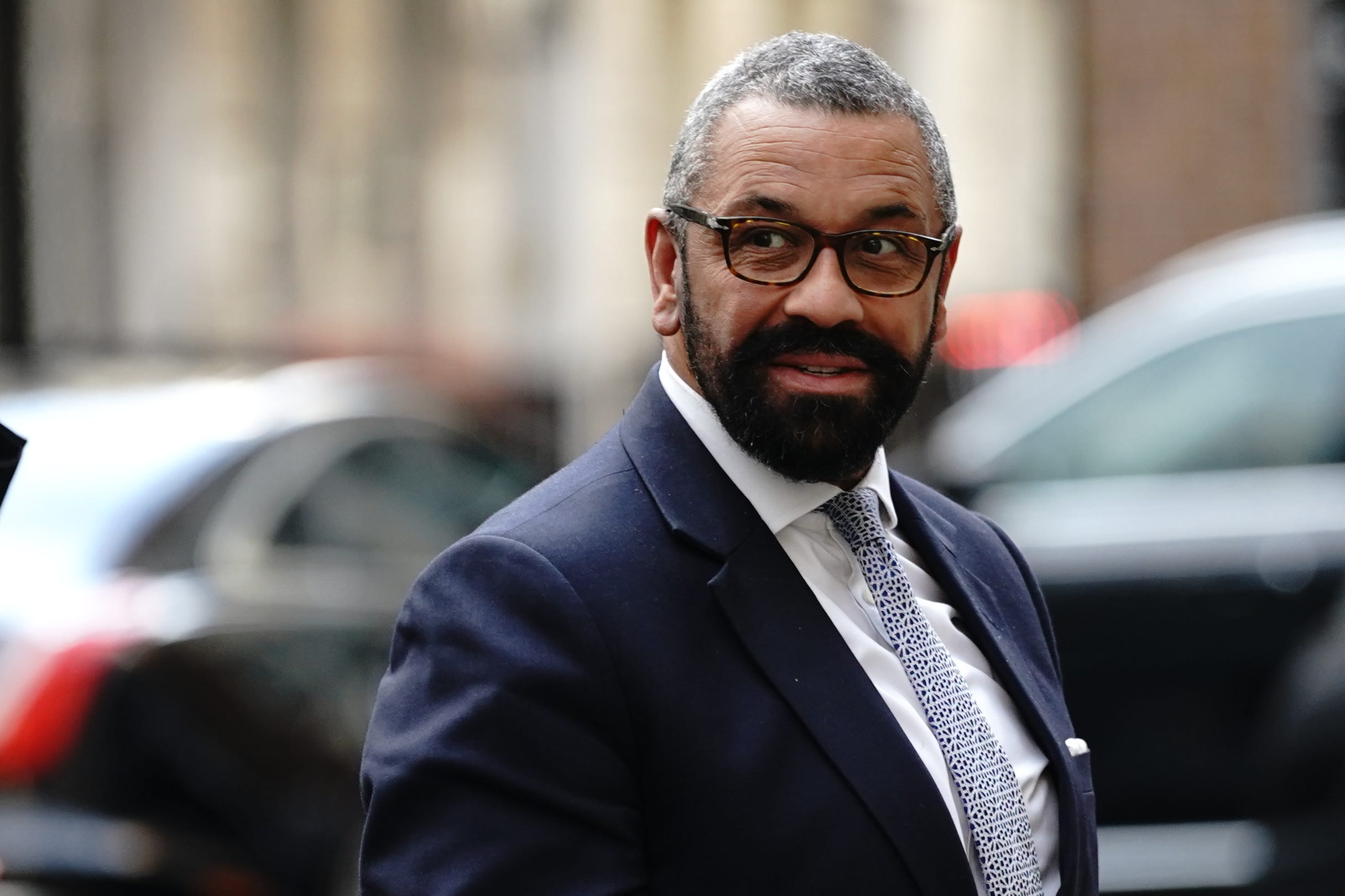 Foreign Secretary James Cleverly has called for an international response to migration (Victoria Jones/PA)