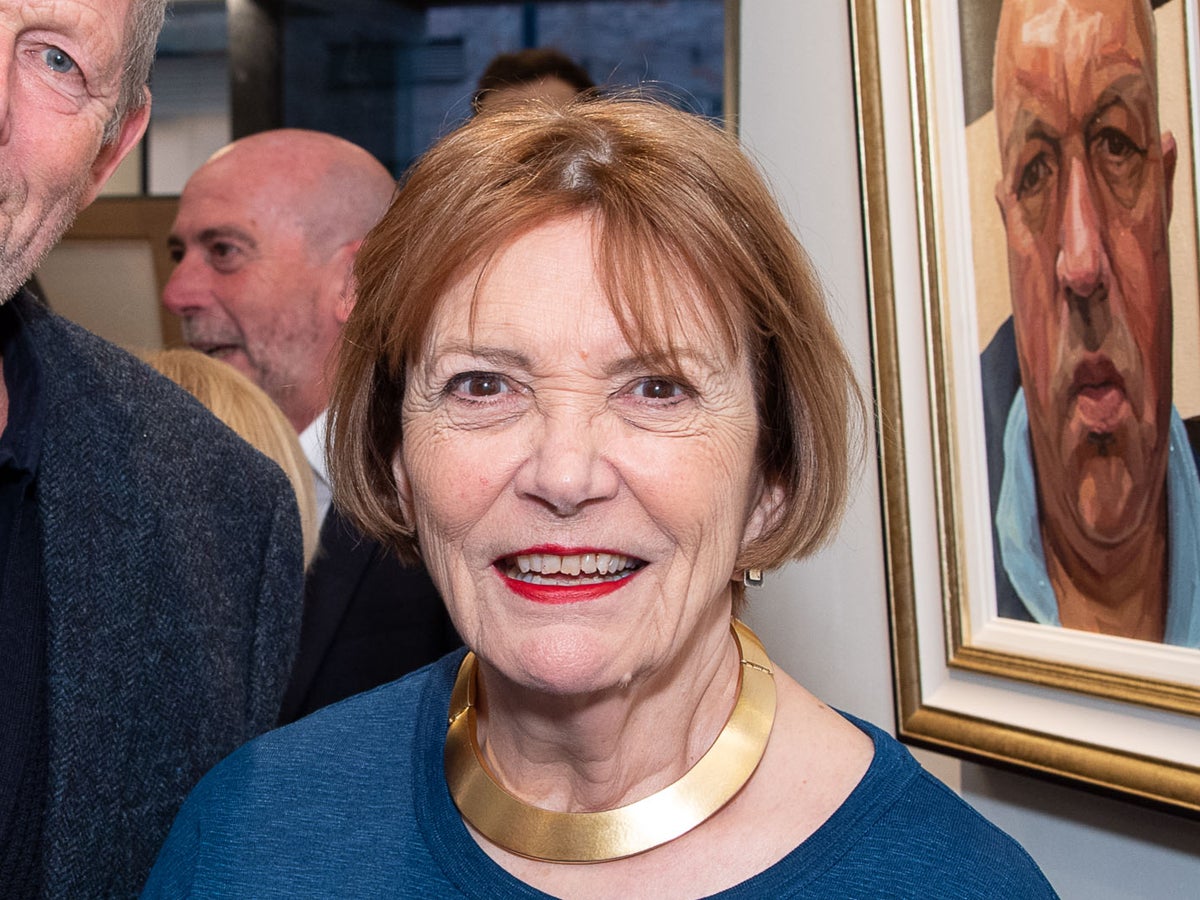 Joan Bakewell reassures fans after saying she’d been ‘dropped’ from Portrait Artist of the Year