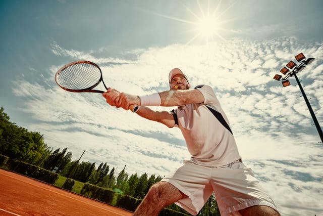 Do the benefits of tennis outweigh the cons? (Alamy/PA)