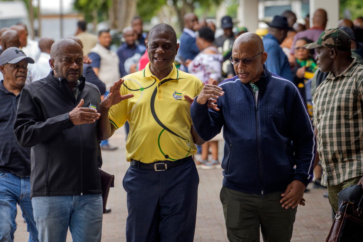 Outrage erupts in South Africa over video of deputy president's ...