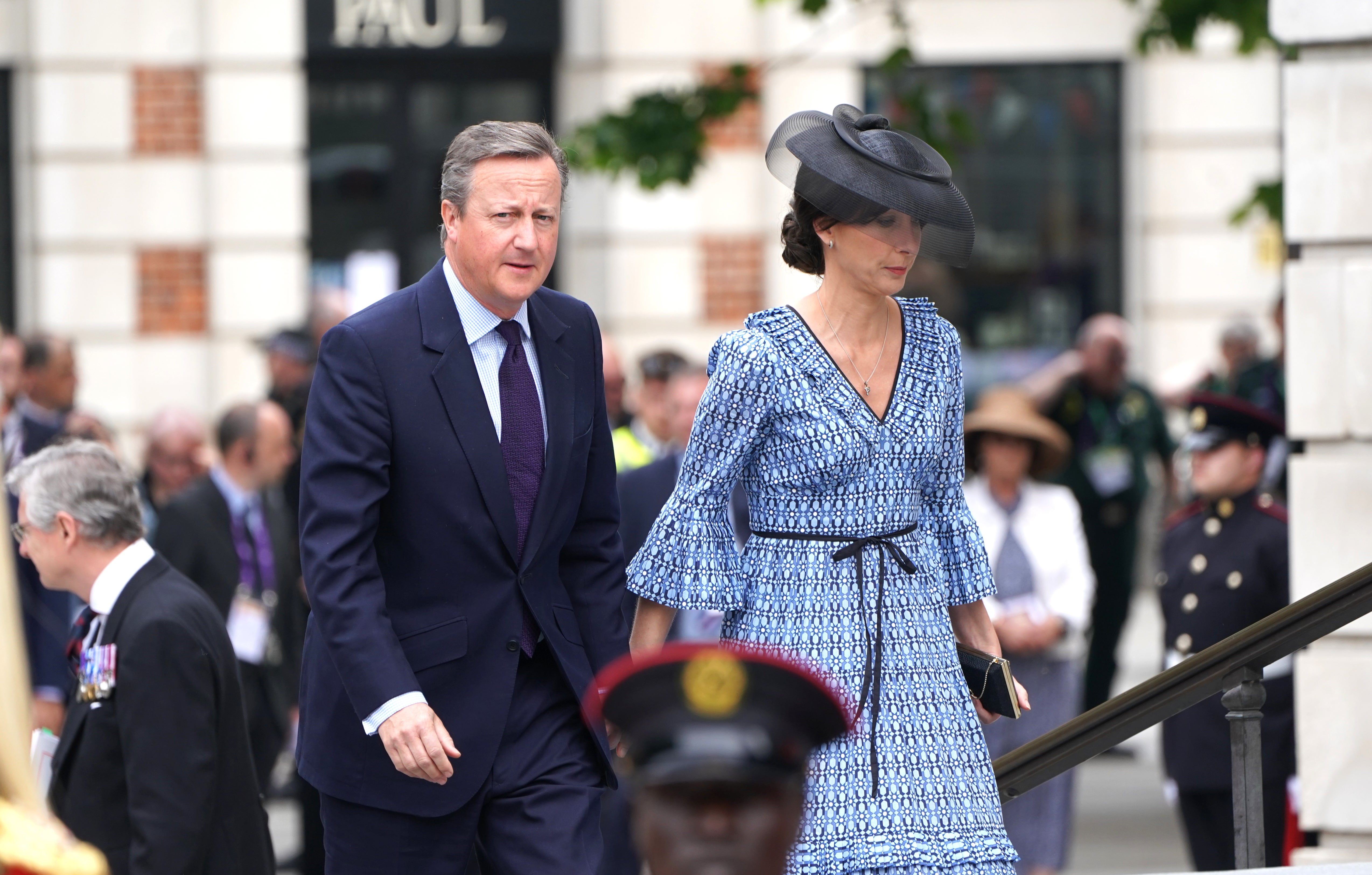 Samantha Cameron, the wife of ex-PM David, once decried the “harshness” of the role