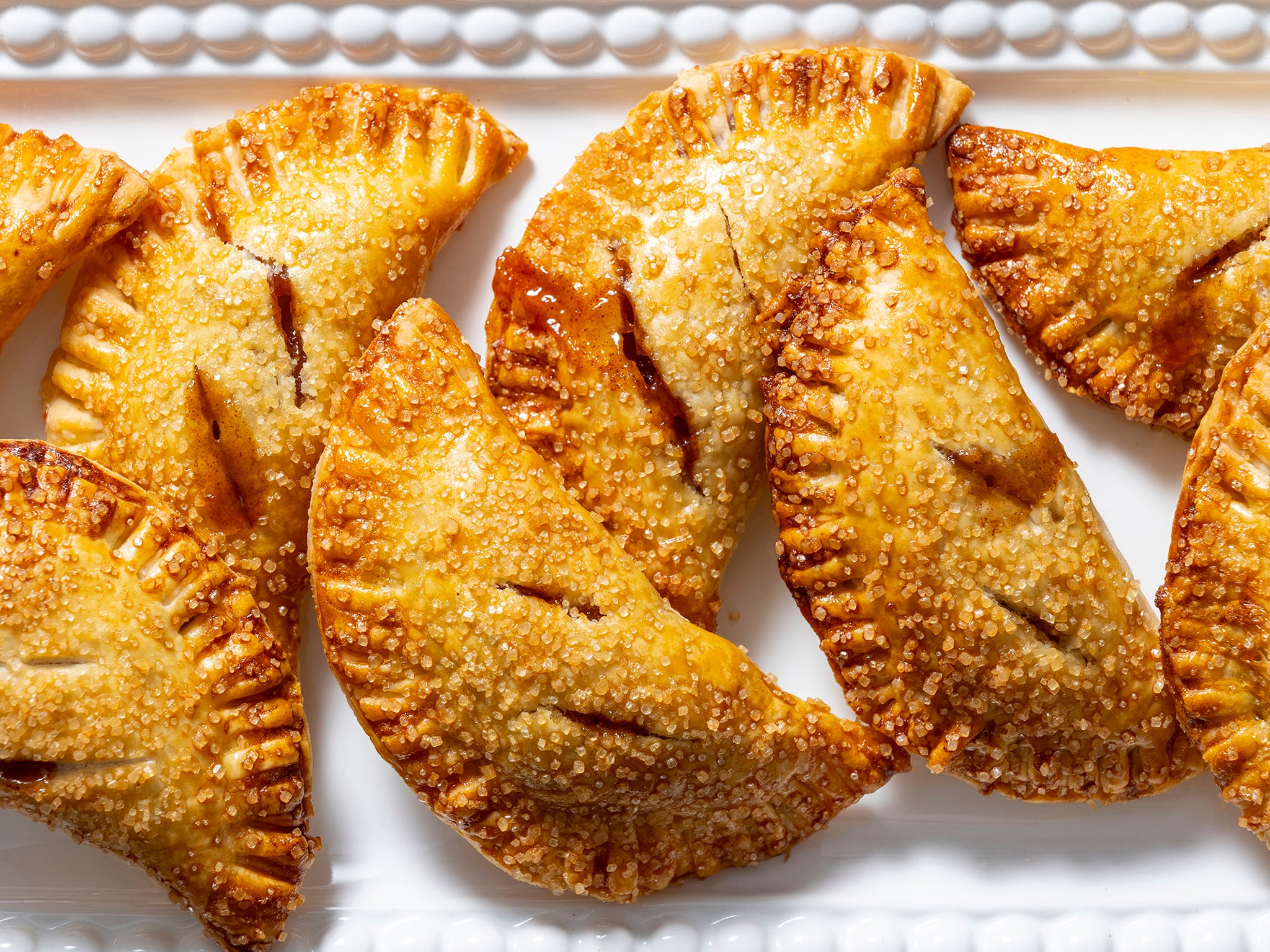 An air fryer and shop-bought pie dough make these parcels so easy to make at home