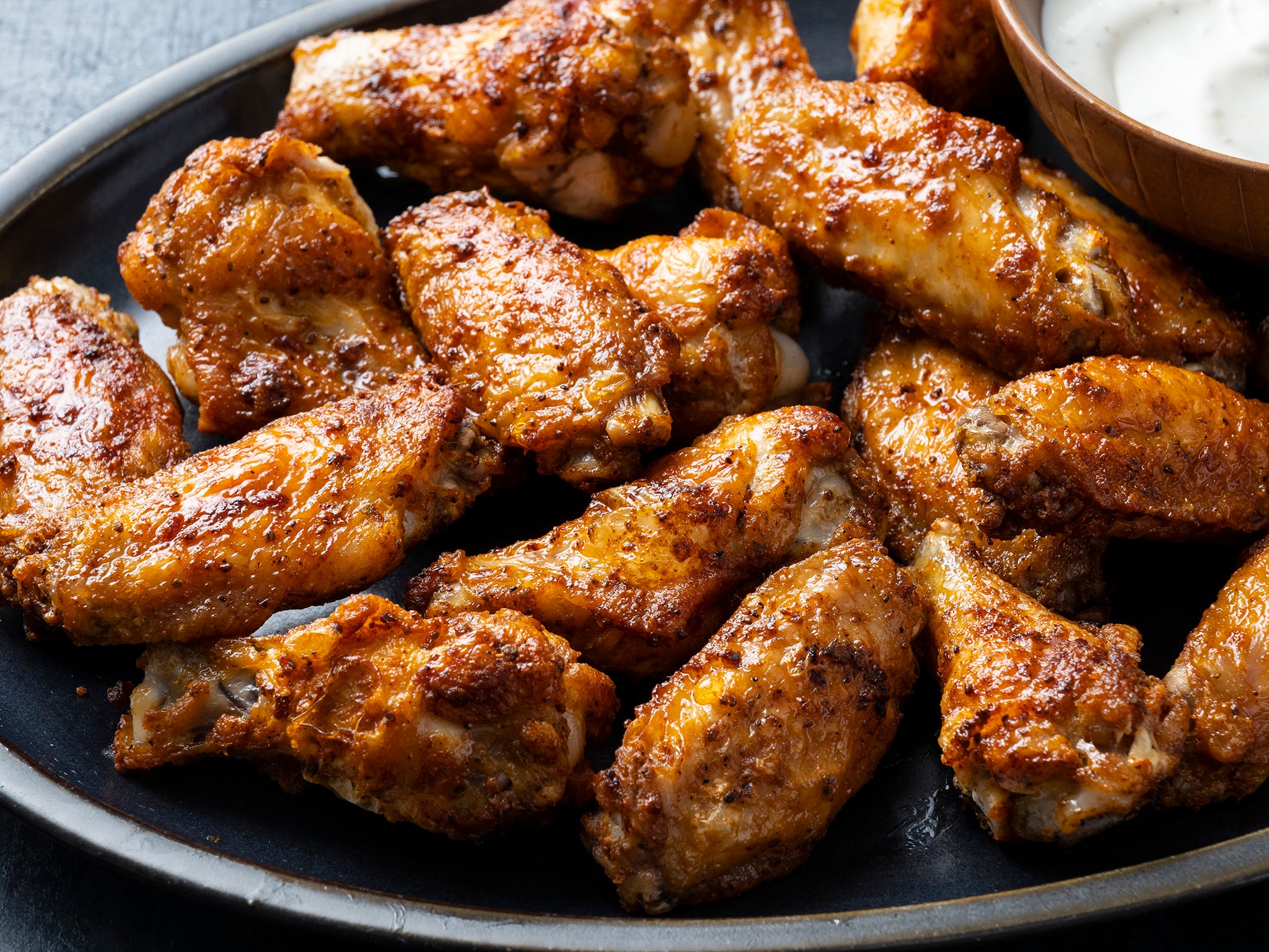 These wings are easy, quick and irresistible