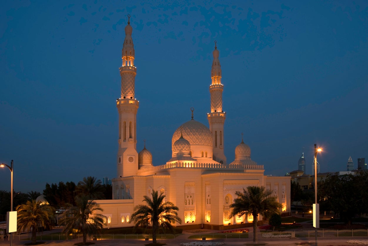 The Jumeirah Mosque is one of the only mosques in the country open to non-Muslims