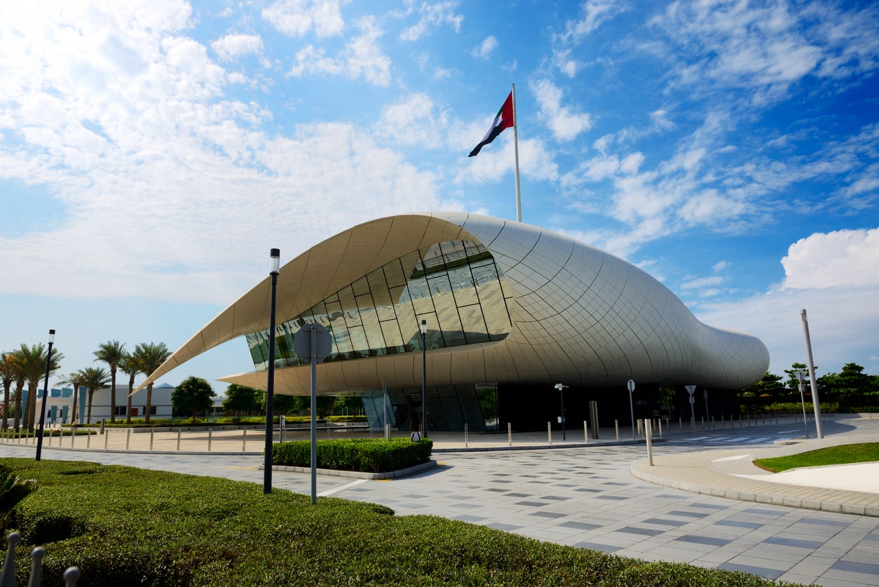 The Etihad Museum showcases the history of the UAE