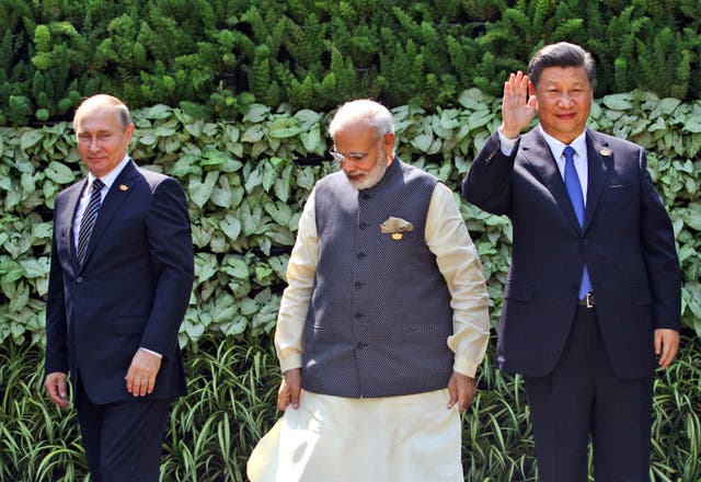 INDIA-RUSIA-CHINA-CUMBRE