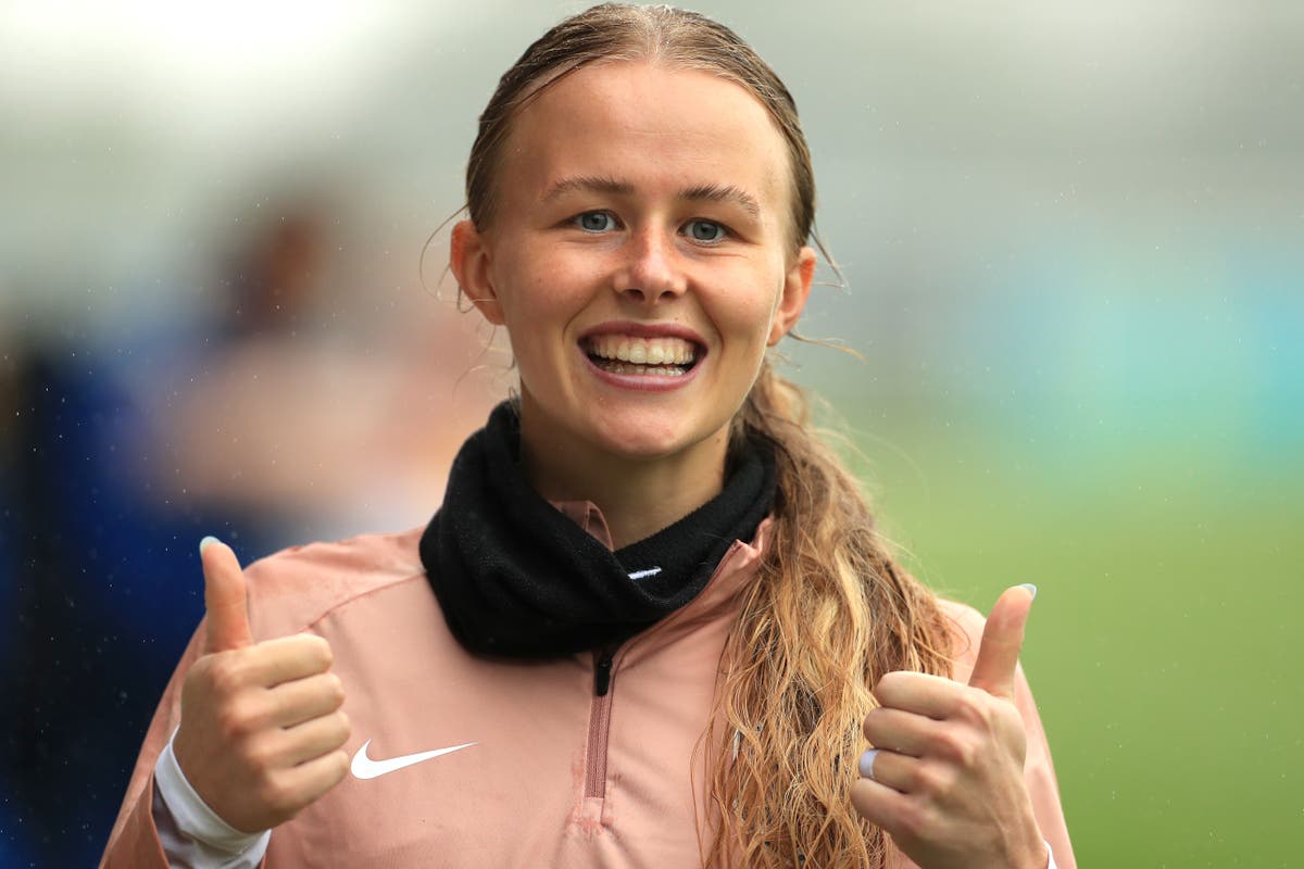 England goalkeeper Hannah Hampton joins Chelsea with sights set on ...