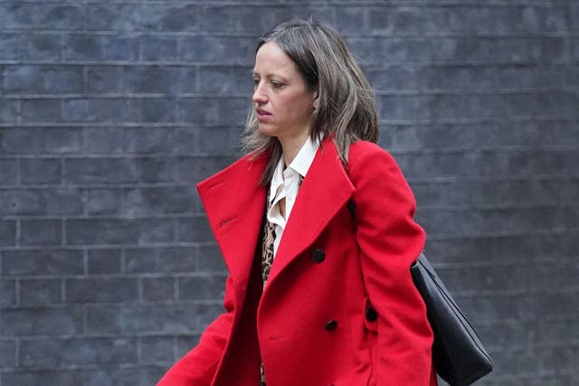 Social Care Minister Helen Whately appeared before the Health and Social Care Committee for its inquiry into in assisted dying (Jonathan Brady/PA)