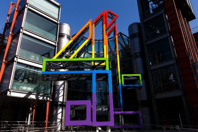 A minister has said that the Government is ‘concerned’ about Channel 4’s ability to stop relying on advertisement revenue (PA)