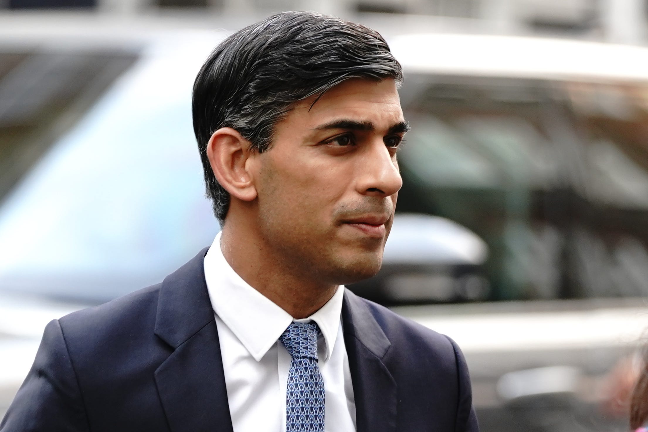 Rishi Sunak condemned the DWP’s use of language as ‘clearly offensive and unacceptable’