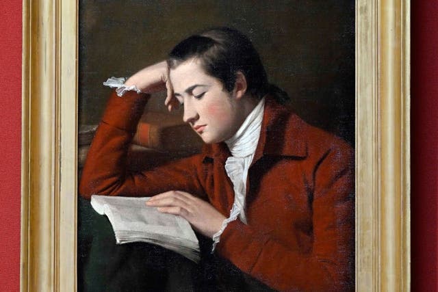 Patrick Moir, the subject of the portrait, was the nephew of an influential acquaintance of Sir Henry Raeburn in Rome (Neil Hanna/National Galleries of Scotland/PA)