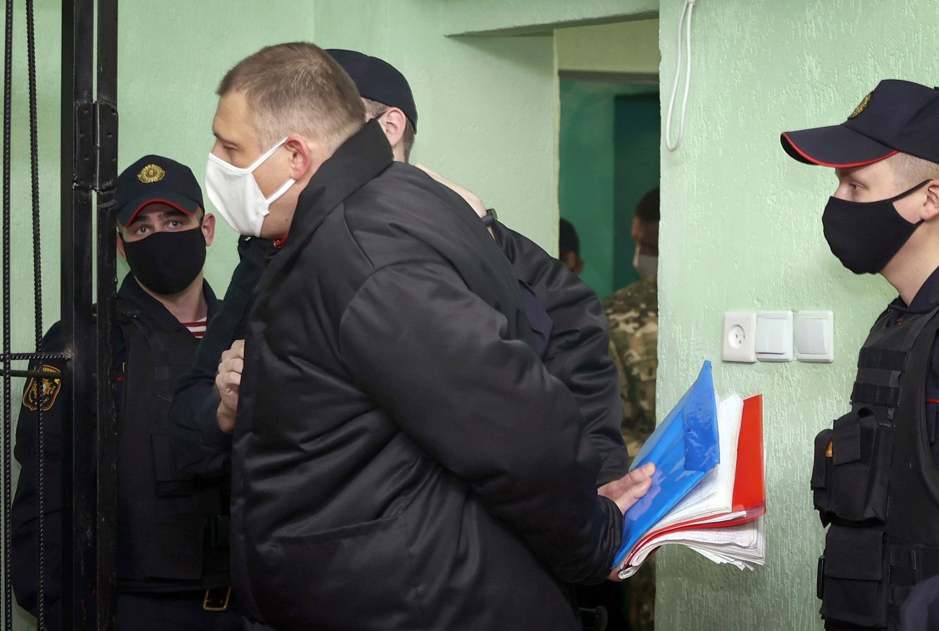 Belarus Opposition Crackdown