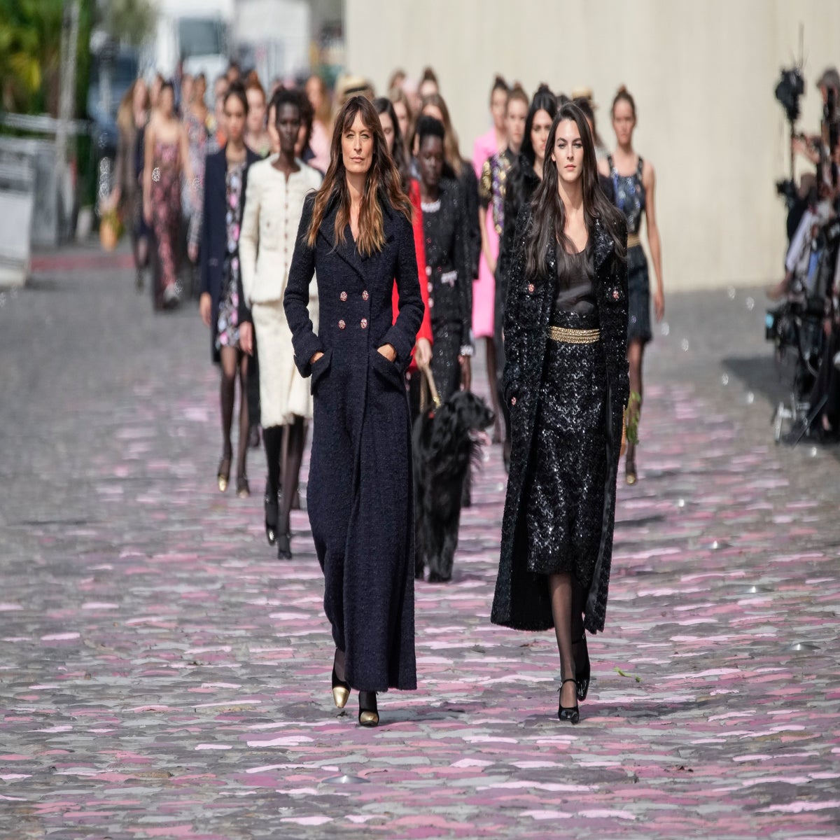 Chanel haute couture makes a subdued ode to Parisian elegance in  fall-winter collection