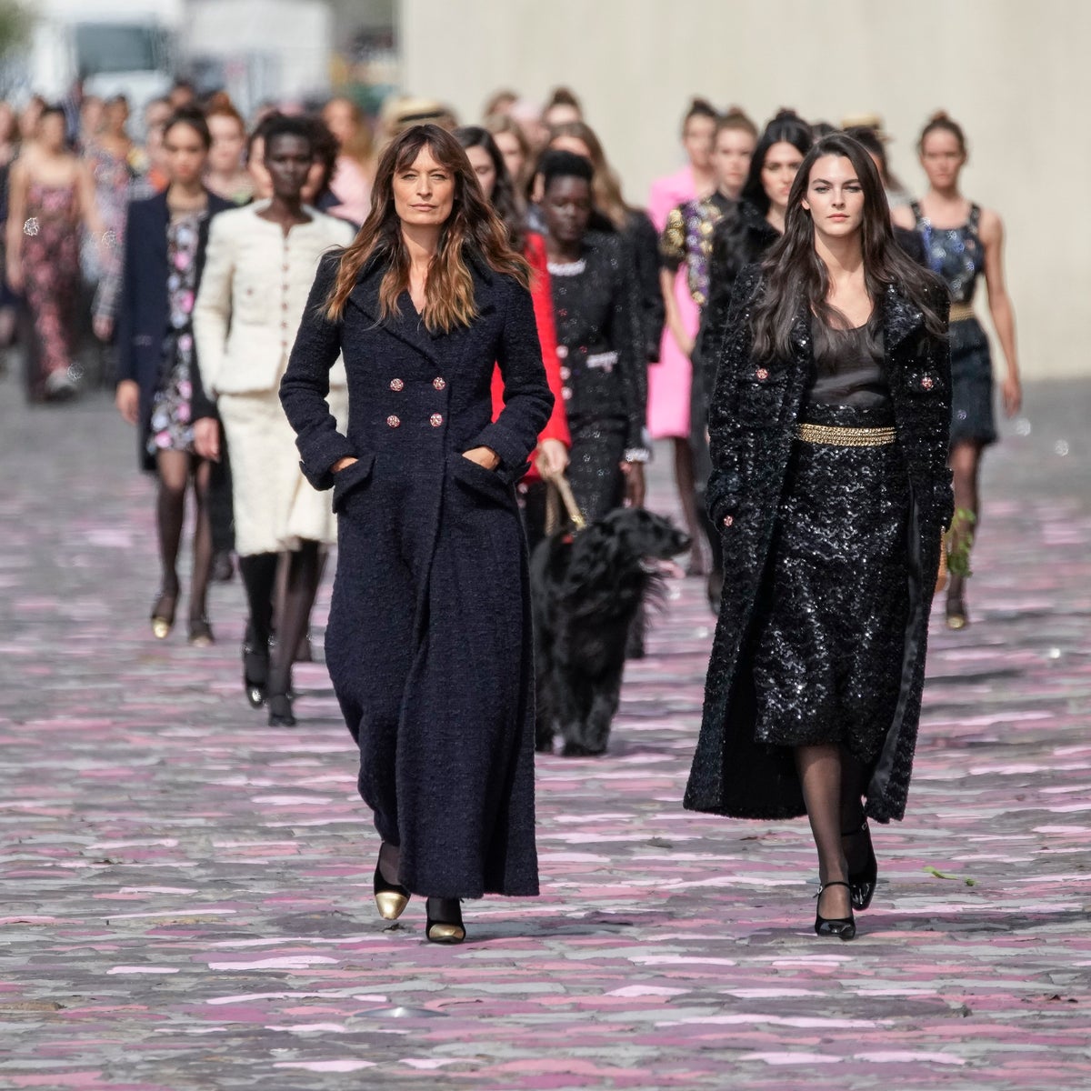 Chanel haute couture makes a subdued ode to Parisian elegance in  fall-winter collection