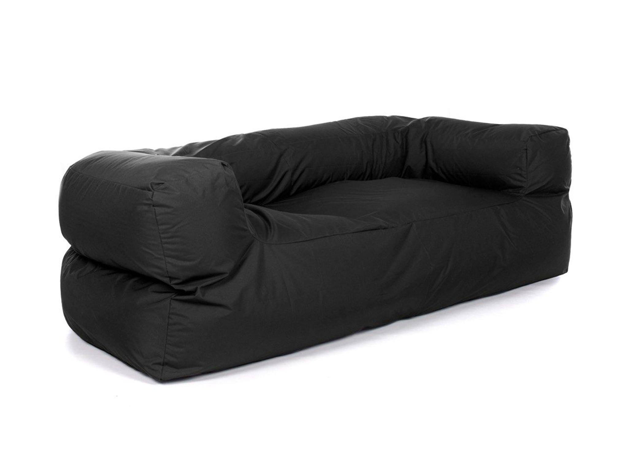 Lounge Pug Giant 3 Seater Bean Bag Sofa Cord Aluminium Silver Albert Beanbag  Couch– Big Bertha Original UK
