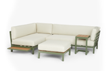 John Lewis & Partners platform 4-seater modular garden lounging set