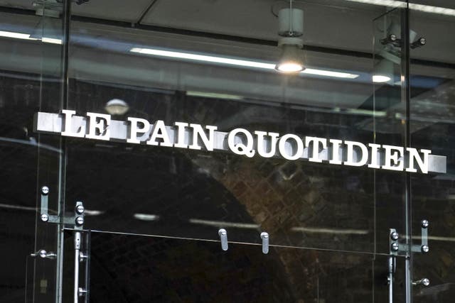 Le Pain Quotidien has gone into administration (Jordan Pettitt/PA)