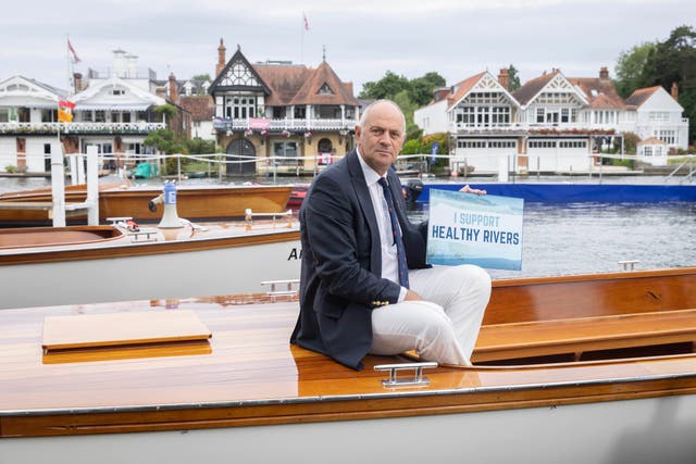<p>Sir Steve Redgrave backs a campaign led by River Action, Windrush Against Sewage Pollution, and Henley Mermains to tackle sewage pollution in the River Thames</p>