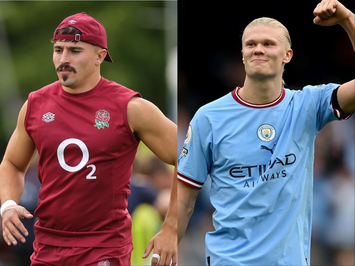 How Erling Haaland could help England hopeful reach Rugby World Cup