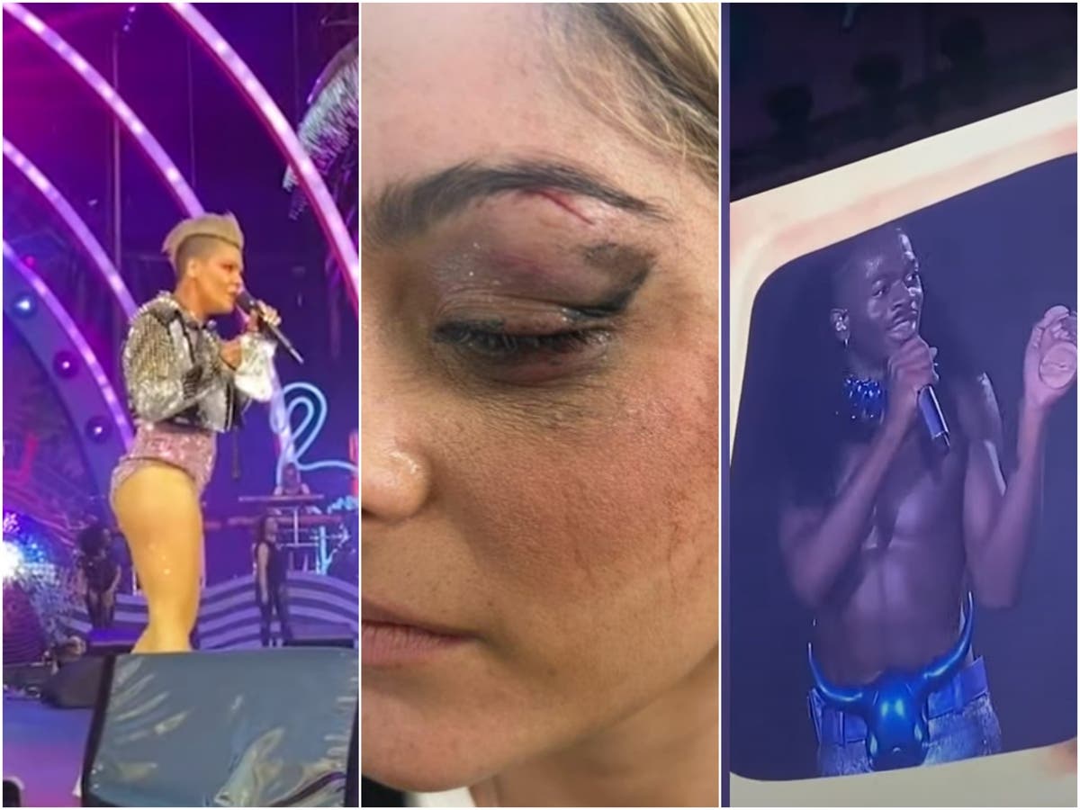 From Lil Nas X to Pink, 5 pop stars who’ve had ‘dangerous’ fan interactions on stage