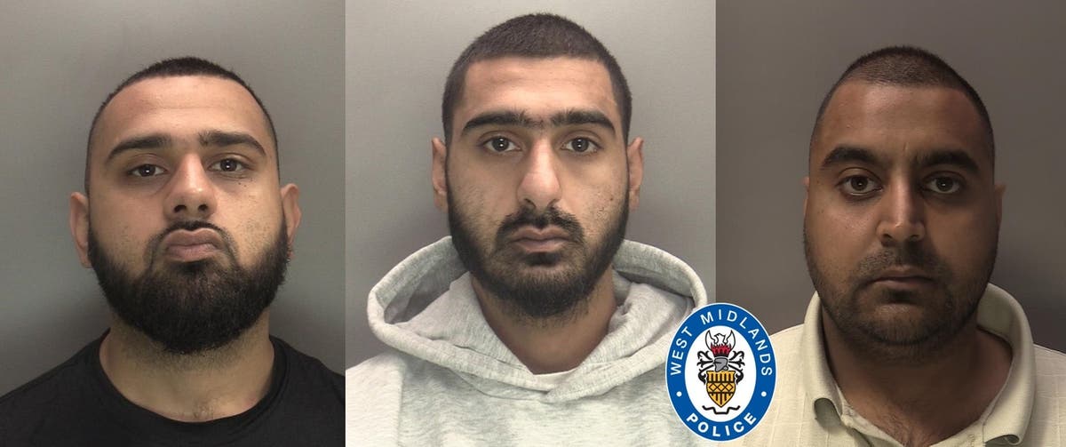 Two brothers and cousin jailed after &pound;150,000 drugs haul seized
