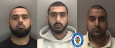 Two brothers and cousin jailed after £150,000 drugs haul seized