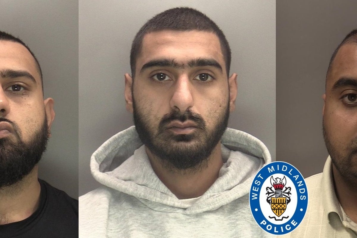 Two brothers and cousin jailed after £150,000 drugs haul seized | The ...
