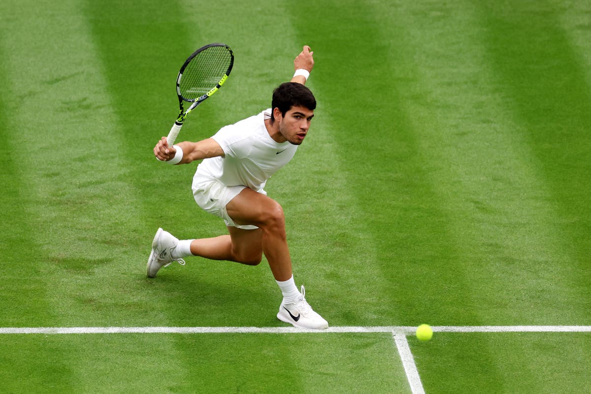 The key ingredient making Carlos Alcaraz tennis&rsquo; next best showman after Wimbledon win