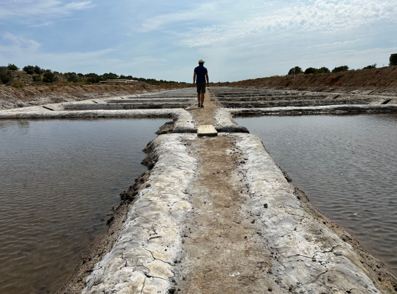 Salmarim’s salt pans supply Portugal’s best restaurants