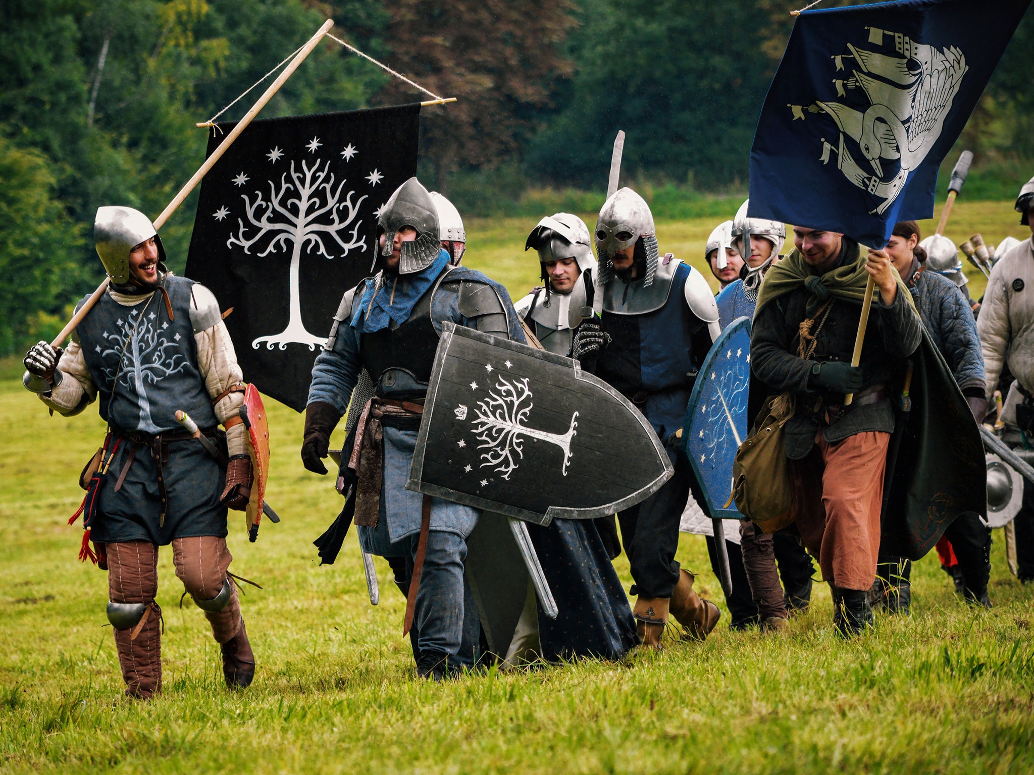 ‘Lord of the Rings’ larpers in the Czech Republic recreate Middle Earth in 2021