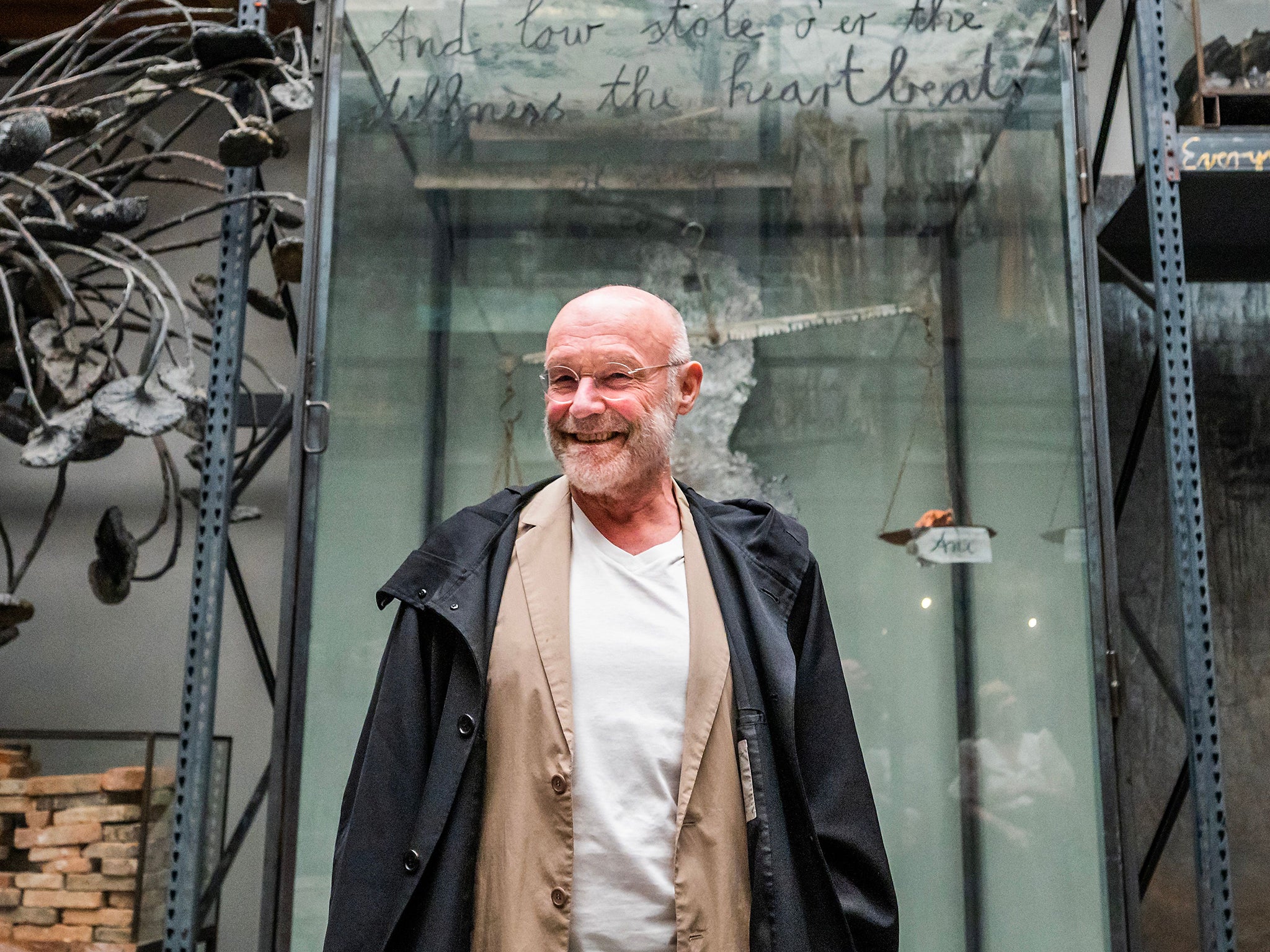 ‘I never say a painting is finished. I always get it back, after 20 years sometimes, and I redo it’: Anselm Kiefer at White Cube Bermondsey