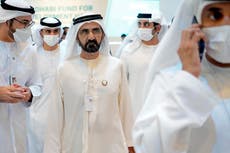UAE announces plans to invest $54bn in energy and triple renewable sources