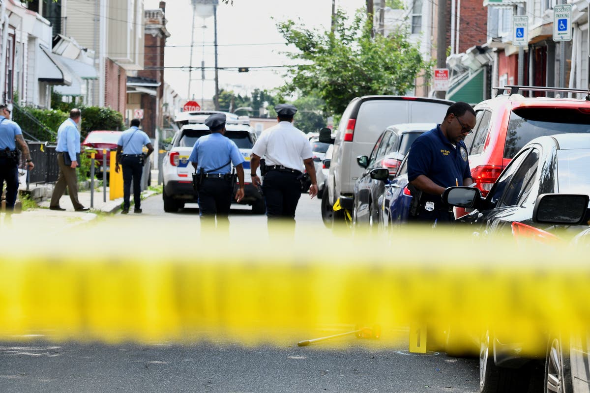 Five victims of deadly Philadelphia shooting identified The Independent