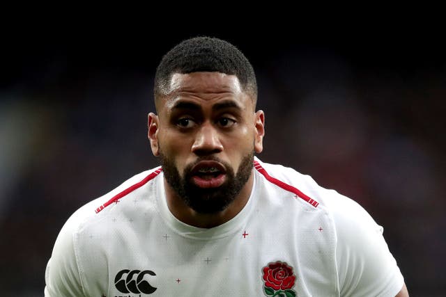 England wing Joe Cokanasiga is a force of nature when fit (Adam Davy/PA)