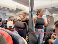 Woman exits plane after tirade about passenger who is ‘not real’: ‘I’m not about to be Final Destination-ed’