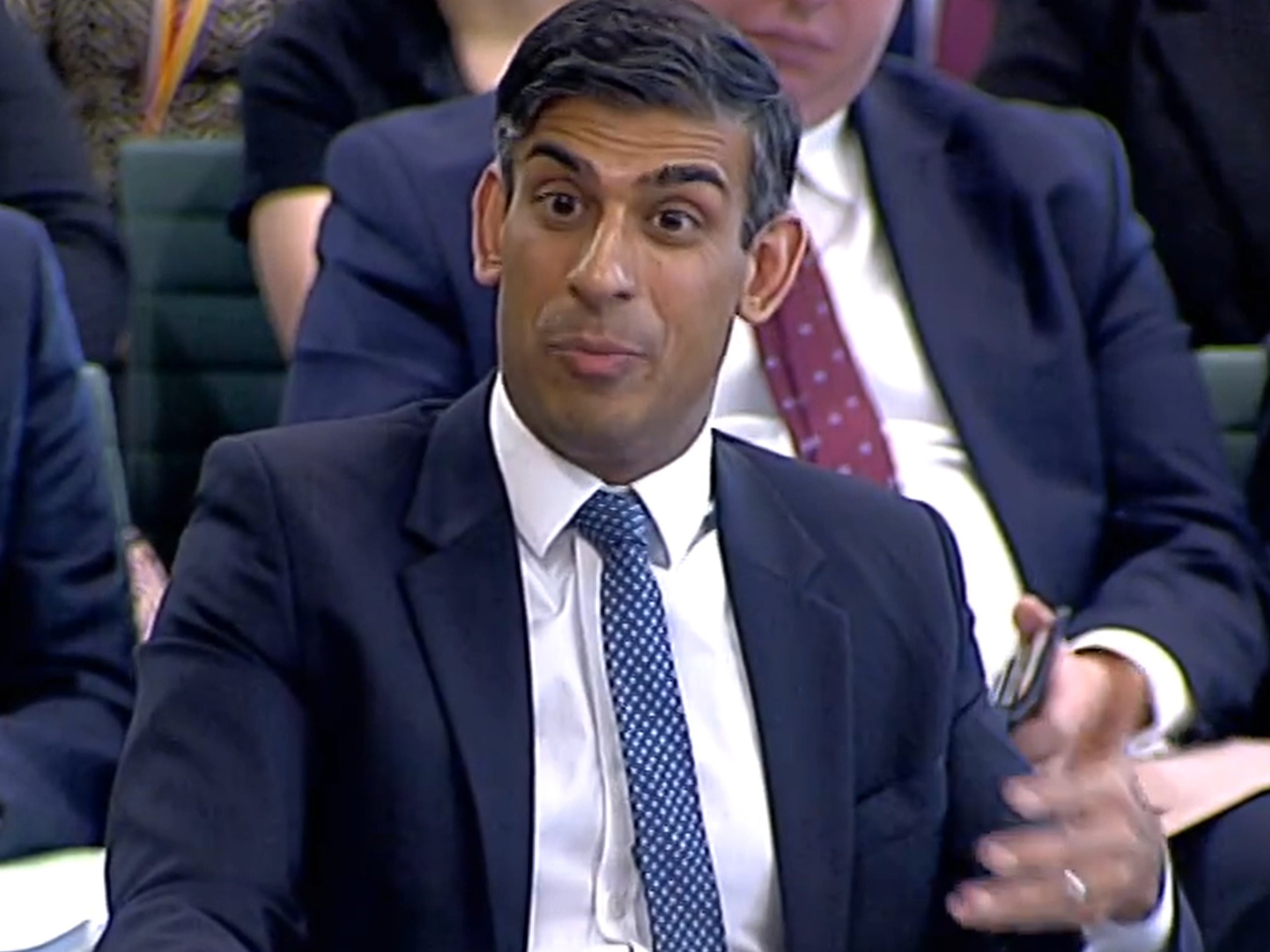 Rishi Sunak faced flak over reports that UK was planning to abandon its climate finance pledge