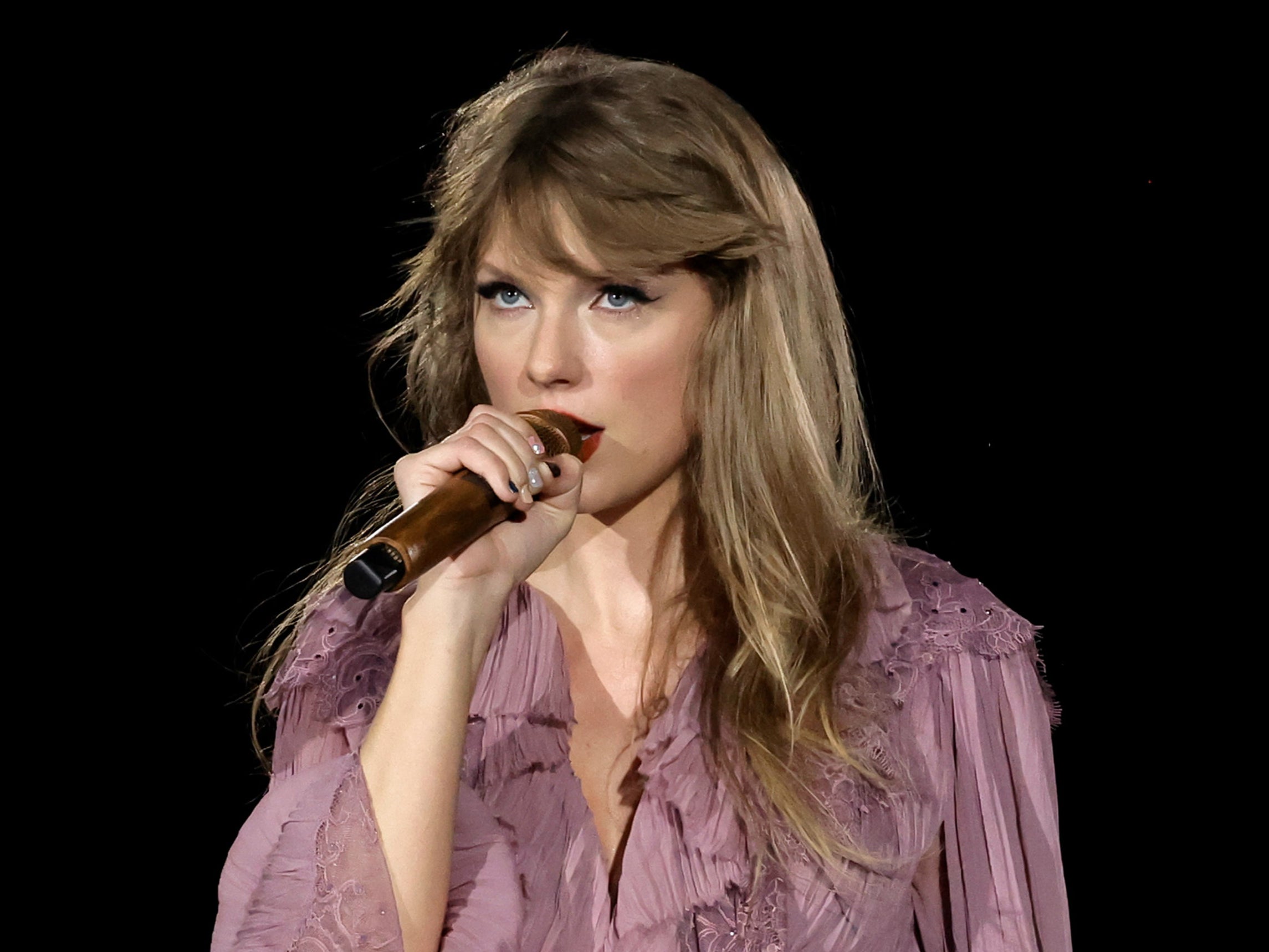 Taylor Swift released her self-titled debut album as a teenager in 2006