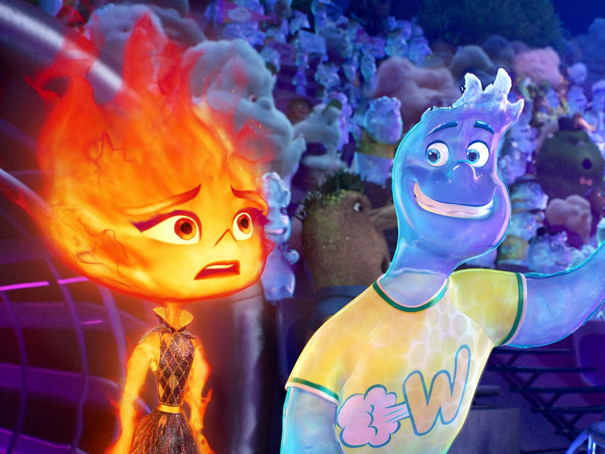 Elemental review Pixar’s culture clash allegory itself