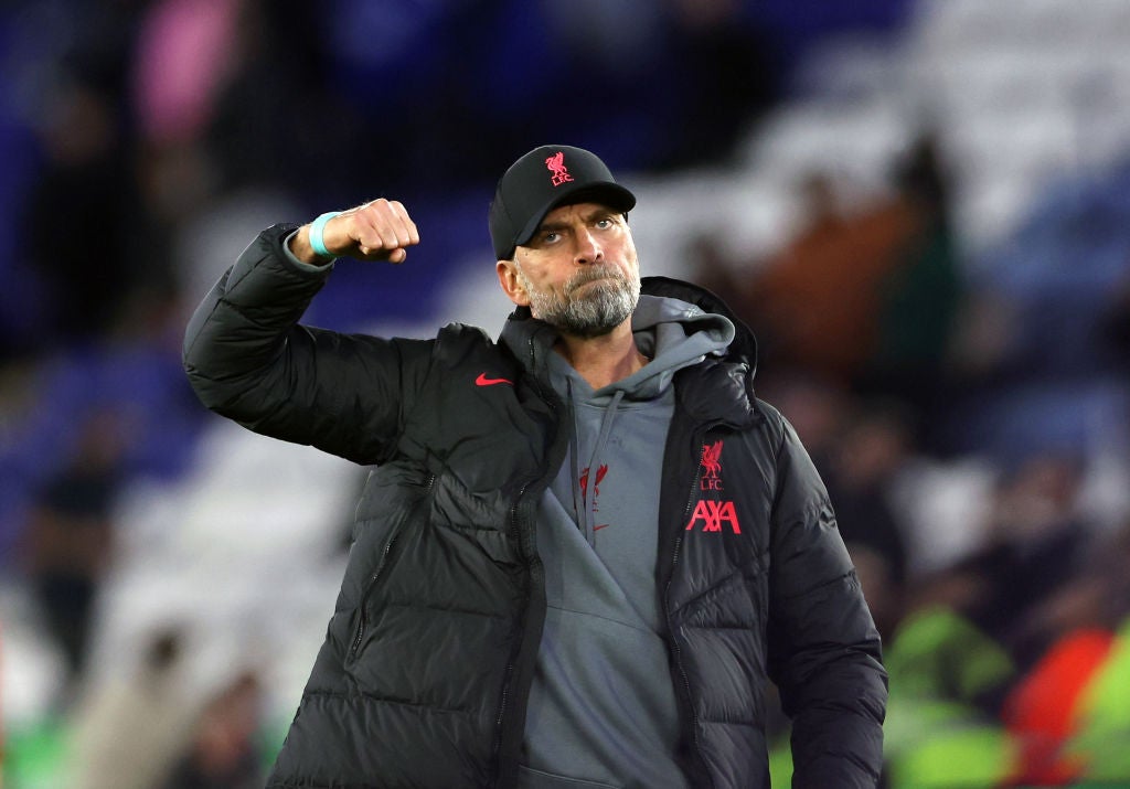 Jurgen Klopp now has a squad more capable of competing among the top four